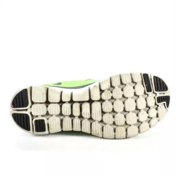 NIKE ID LEATHER CONTRAST PERFORATED SNEAKERS 7.5 - Picture 4 of 4